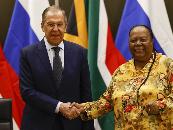 Controversiële legeroefeningen van Zuid-Afrika met Rusland