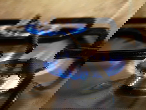 Lege schappen op de energiemarkt