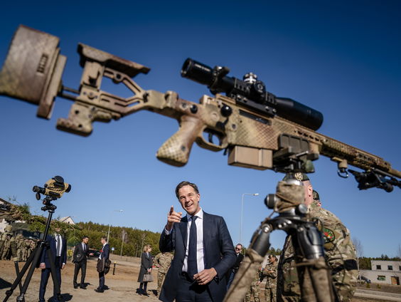 Is het verantwoord om te investeren in de defensiesector?