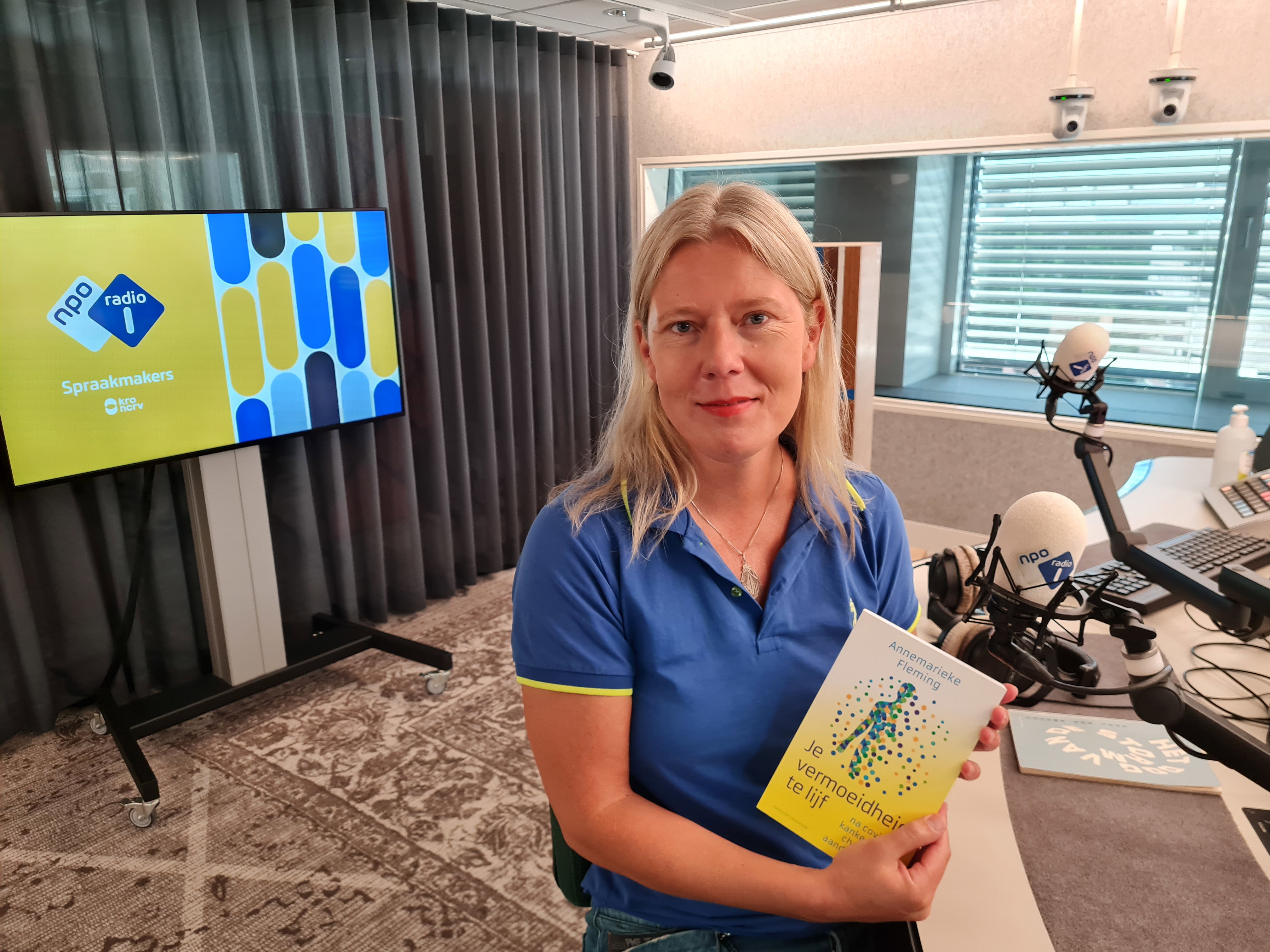 Annemarieke Fleming over haar rustrevolutie | NPO Radio 1