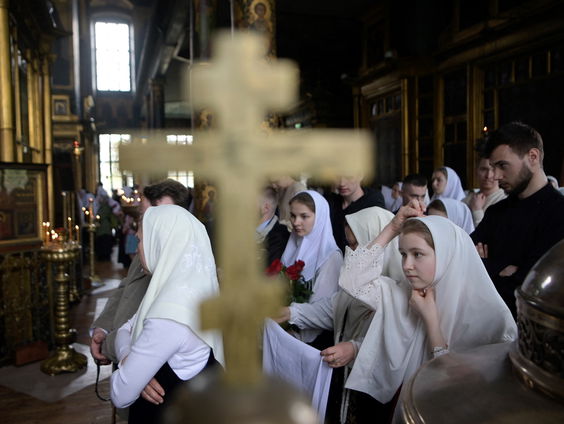 Opnieuw afsplitsing Oekraïense kerk van Moskou