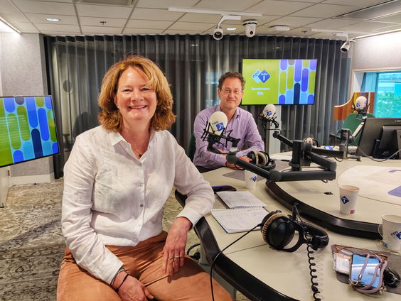 Nienke Meijer en John Nouwens over bewegend leren