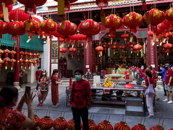 Chinees Nieuwjaar: Jaar van de Tijger
