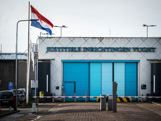 Paul Vugts over sluiting van het luchtruim boven gevangenis Vught
