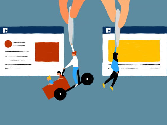 Gemeenteraadsverkiezingen 2022: wie spekt de kassa van Facebook?