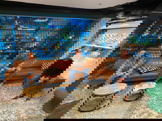 Dit is de Zaterdag door Maarten Vermeulen met Josien Wolthuizen en Mike Muller