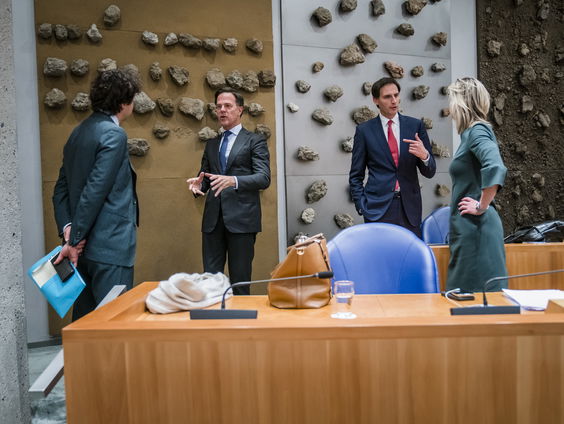 Oekraïnedebat in de Tweede Kamer