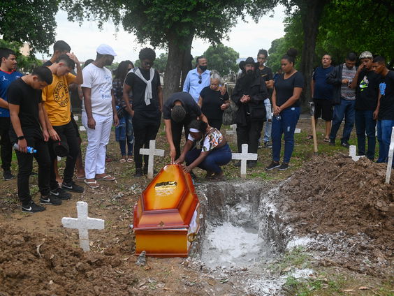 Schietpartij tussen politie en drugsbende in Rio de Janero