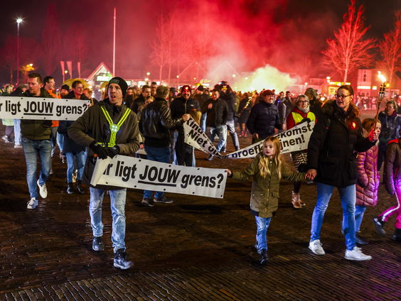 Steeds meer extreemrechtse jongeren