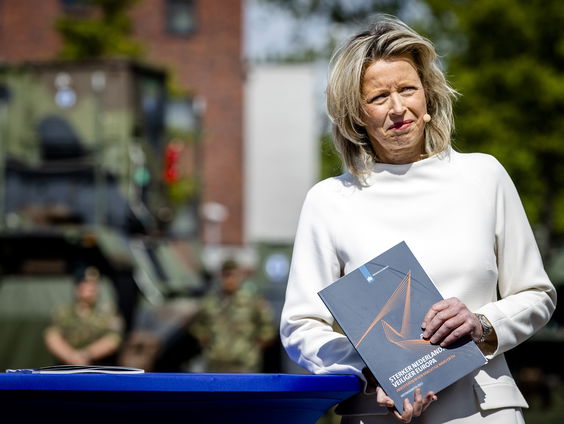 Minister Kajsa Ollongren over de nieuwe Defensienota 2022