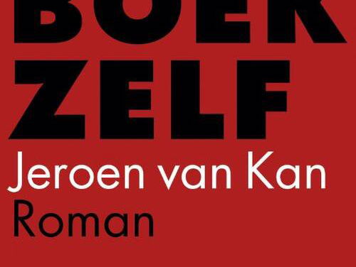 Boekenjaar 2022 - De eerste pagina van Het boek zelf van Jeroen van Kan