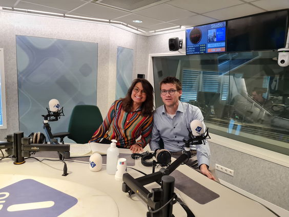 Chantal Vergouw en Marcel Aries over de allereerste Nationale dag van de Fietshelm