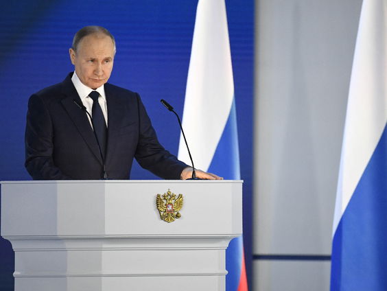 Rusland valt Oekraïne binnen