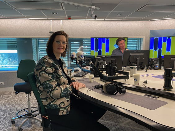 Druktemaker Yora Rienstra - Eigen volk eerst