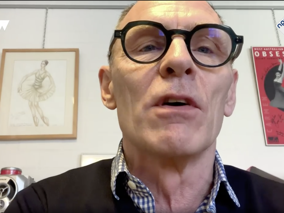 Artistiek directeur Nationaal Ballet Ted Brandsen over hun nieuwe voorstelling Raymonda