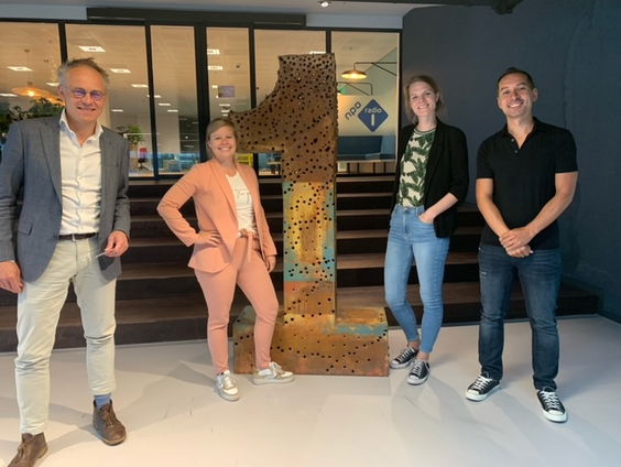 Dit is de Zondag met Kees van Ekris, Christian Tan en Anouk Kragtwijk