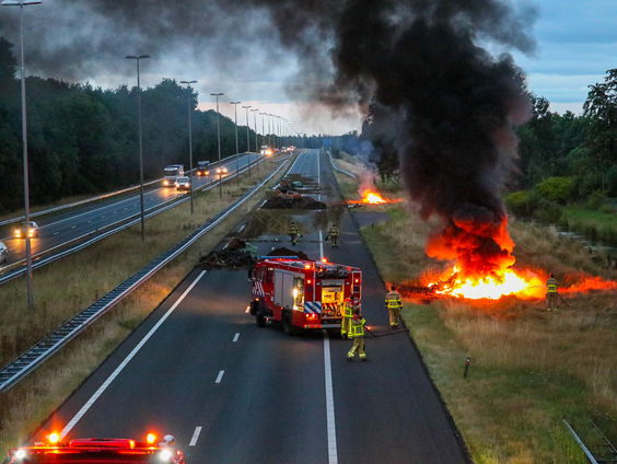 Nationale Politiebond maakt zich zorgen over boerenacties