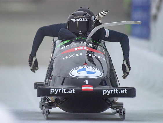 Bobsleeën voor goud en tegen racisme