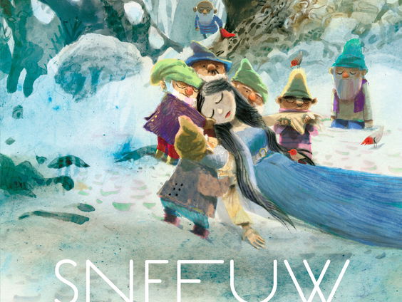 Boekenjaar 2022 - De eerste pagina van Sneeuwwit van Daan Remmerts De Vries