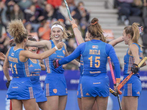 Hockeyster Yibbi Jansen wil met WK-succes vader achterna
