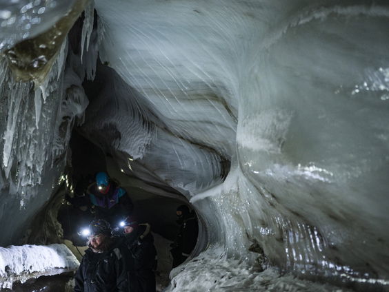 Expeditie naar Spitsbergen: schip is aangekomen