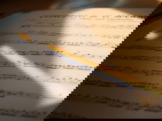 Bladmuziek songfestivalnummer De Diepte van S10 voor scholieren