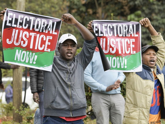 Uitslag Kenia voor rechter betwist