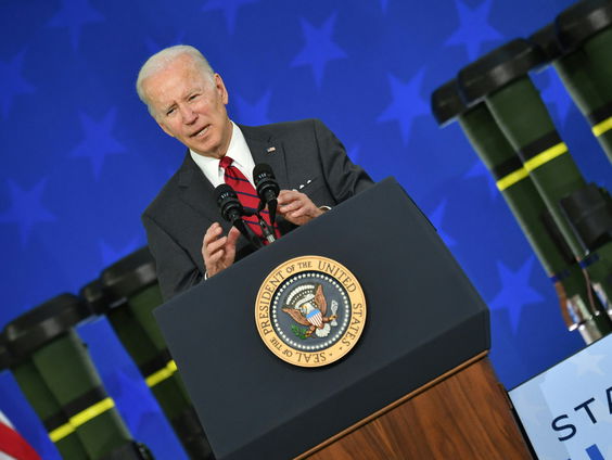 Waar komen de westerse wapens voor Oekraïne vandaan?