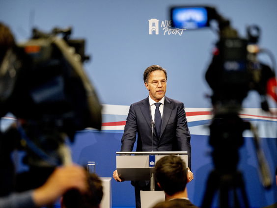 Gesprek met premier Rutte