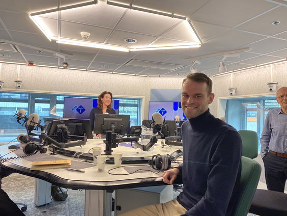 Jeroen Hubert over de effecten van windmolens op het onderwaterleven in de Noordzee