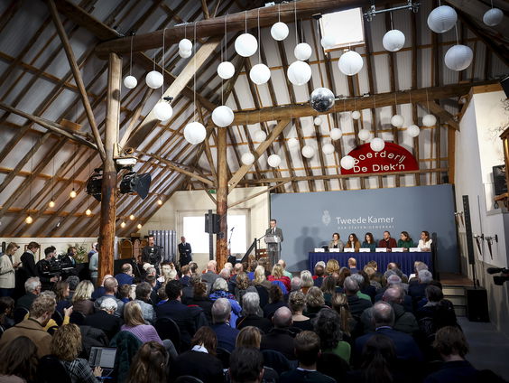 'Dat de overheid zo met ons is omgegaan, gaat er tot m’n dood nooit meer uit'