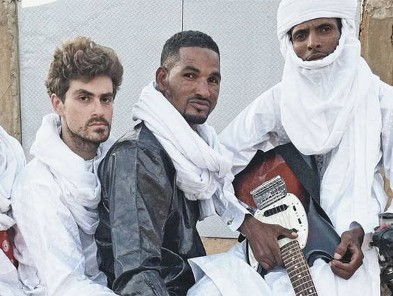 Nigerese band Mdou Moctar vast in de VS