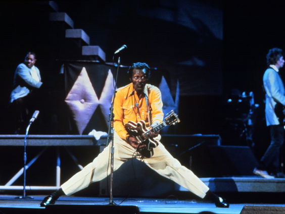 Terug naar Toen: Rock ‘n Roll legende Chuck Berry overleden