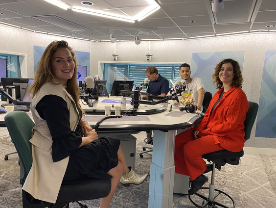 Ahlaam Teghadouini, Hamza Othman en Nikki Lee Janssen over een nieuwe serie over online shaming