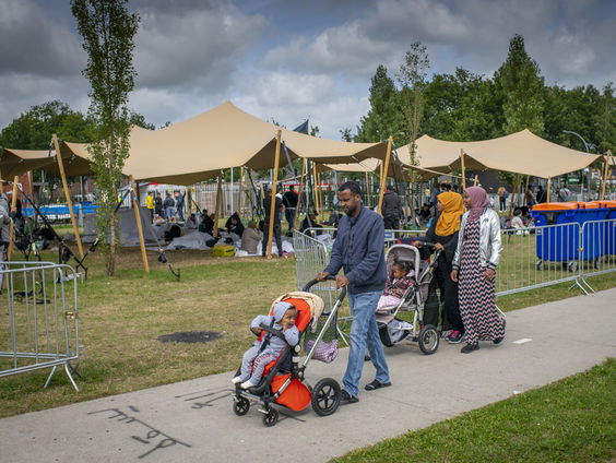 Burgemeester van Ede: ‘De noodopvang voor asielzoekers is nu niets meer dan pleisters plakken’