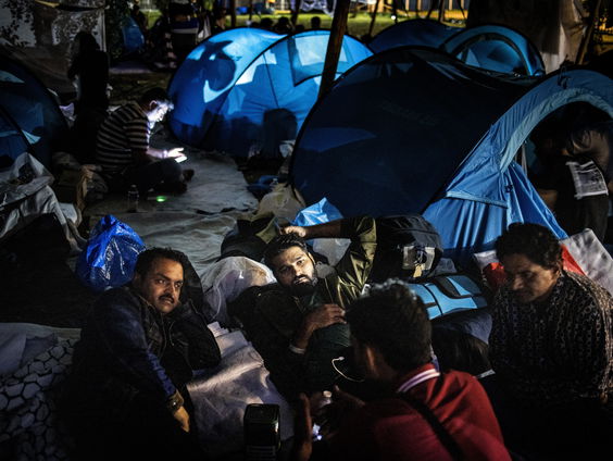 Personeel Ter Apel legde werk neer