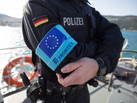 Nieuwe taak voor Frontex