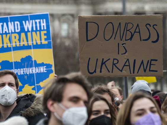 'Oekraïense leger vreest omsingeling in Donbas'