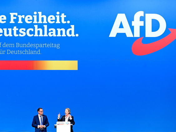 Richtingenstrijd binnen Duitse AfD