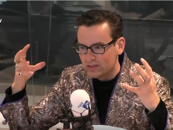 Splinter Chabot over zijn nieuwe roman