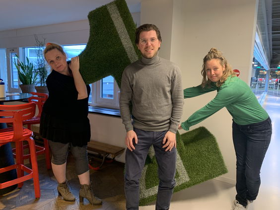 Dit is de Zaterdag met Nannette Poortinga en Roy Derks