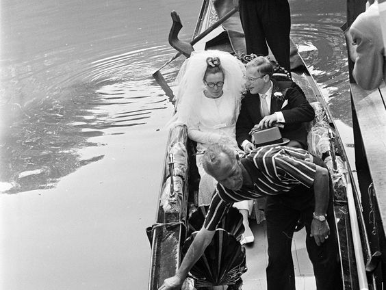 Spreekwoorden ontrafelen: het huwelijksbootje