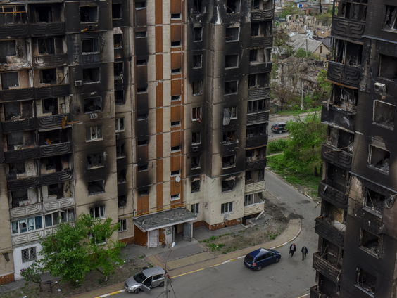 Hoe gaan we Oekraïne weer opbouwen?