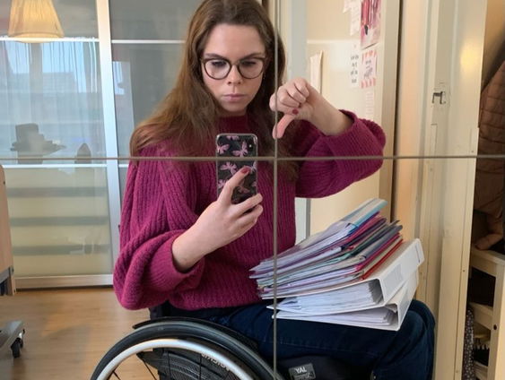 Naomi Vervaart; 'Ik overweeg een dag minder te werken vanwege alle administratie'