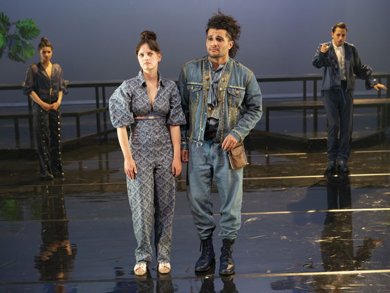 Een moderne bewerking van de Shakespeare-klassieker een 'Midzomernachtdroom'