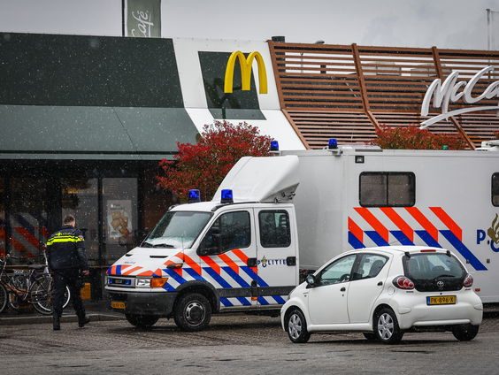 Dodelijke schietpartij in McDonalds schrikt Zwolle op