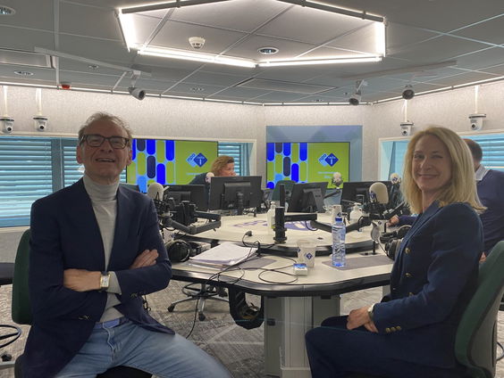 Paul van Liempt en Kathelijne den Hartog over 'Misdaad en Straf in de Polder'