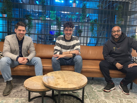 Dit is de Zaterdag met Clemens van den Berg en Mo Hersi