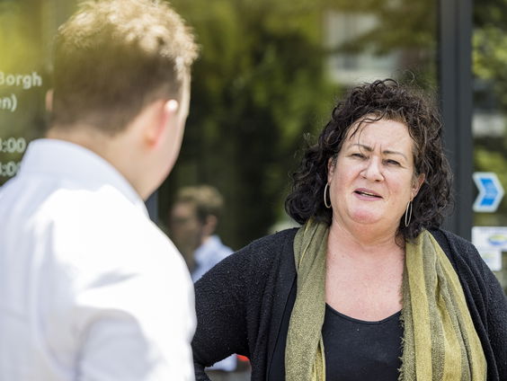 Zomergesprek met Caroline van der Plas