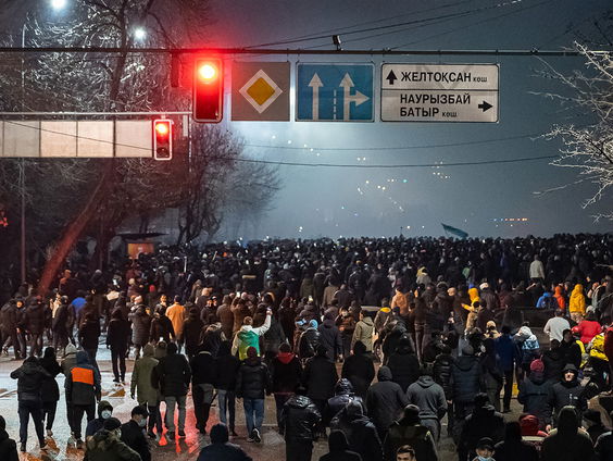 In Kazachstan trekt Nazarbajev nog aan de touwtjes